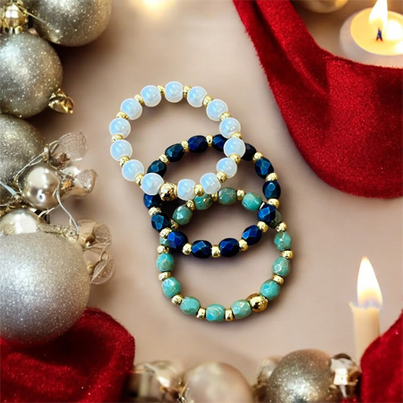 Holiday Bracelets
