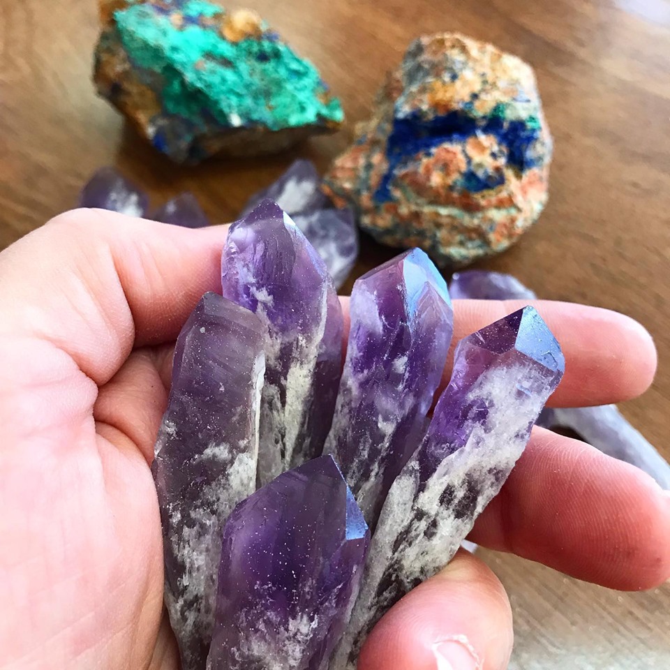 New Amethyst Points